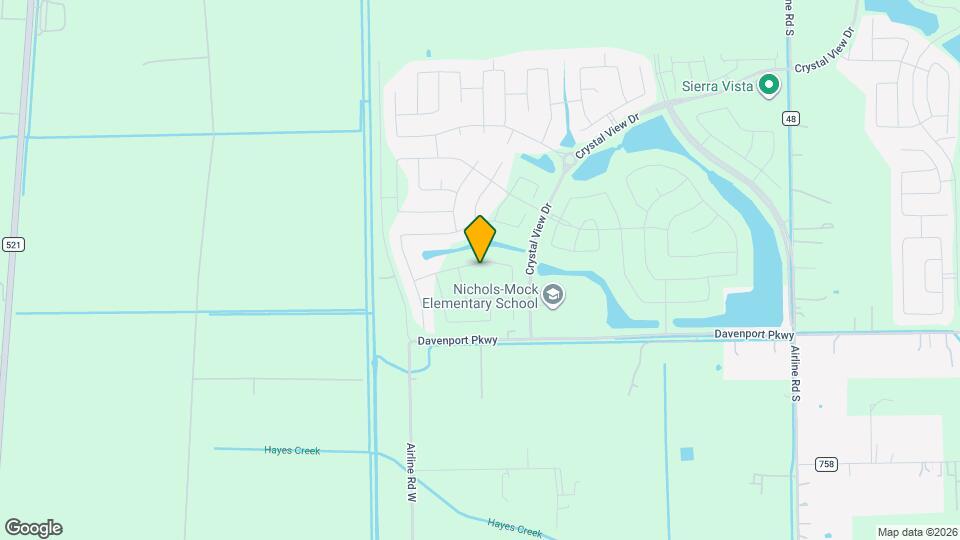 1318 Cascade Hls Dr Map and Location Details