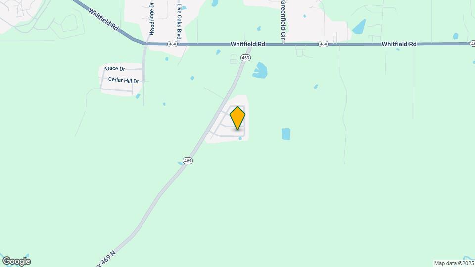 121 Cedar Spring Cir Map and Location Details