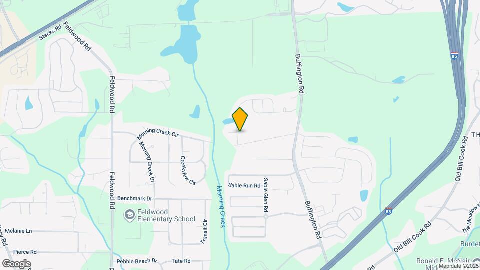5419 Bluegrass Dr Map and Location Details