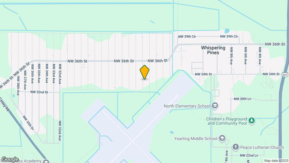 3310 NW 20th Ave Map and Location Details