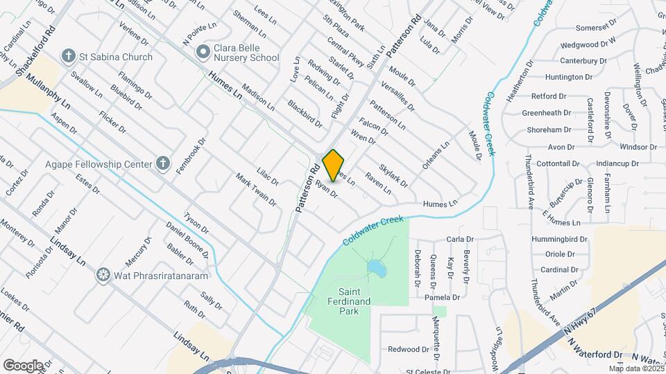 535 Ryan Dr Mapa y Detalles de la Ubicación