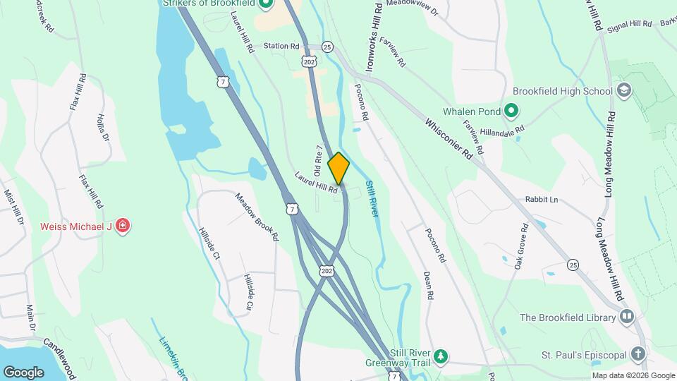 5 Laurel Hill Rd Map and Location Details