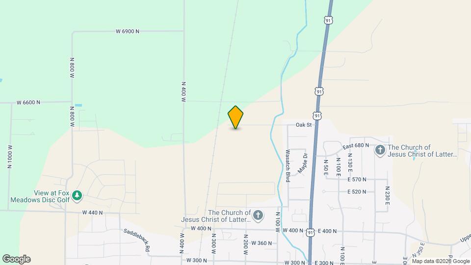 256 W 710 N Map and Location Details