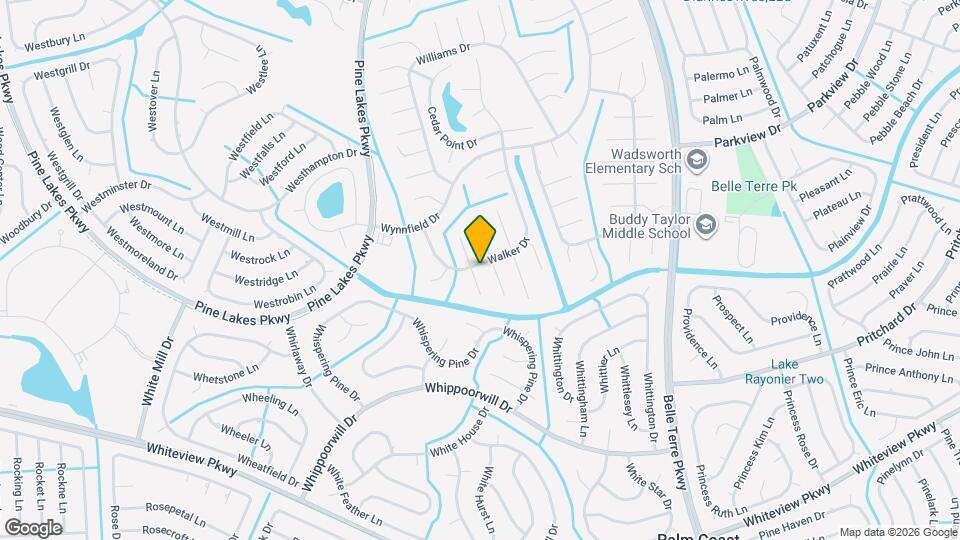 1 Waldorf Pl Map and Location Details