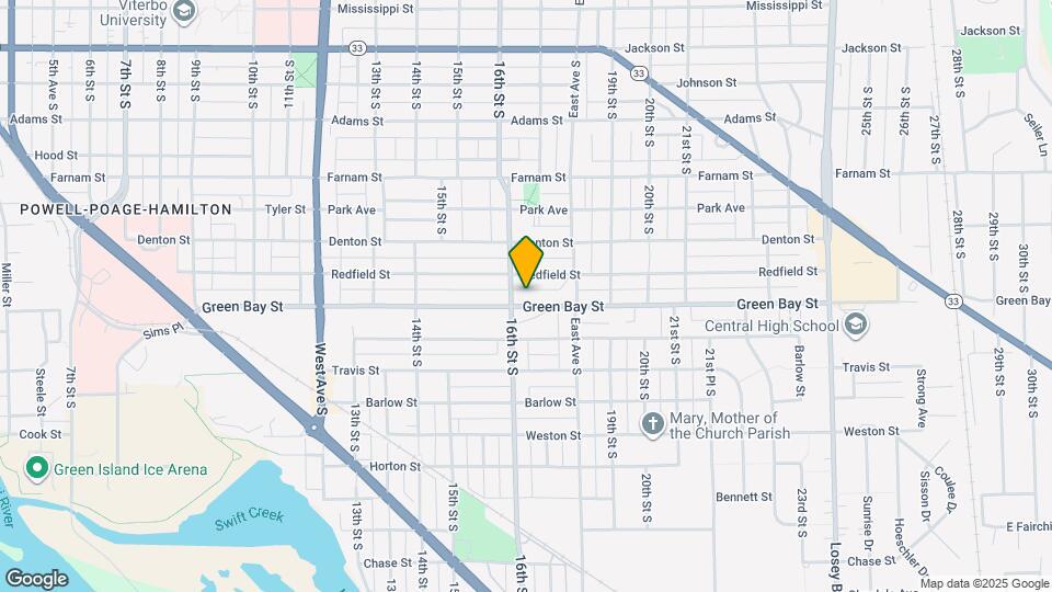 1611 Green Bay St Mapa y Detalles de la Ubicación