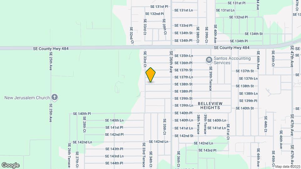 3392 SE 138th St Map and Location Details