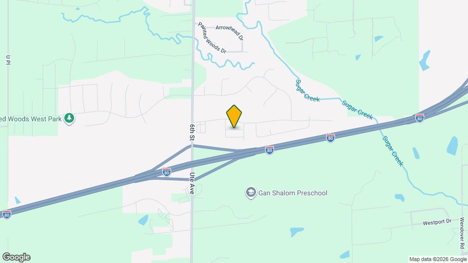 334 Juniper Dr Map and Location Details