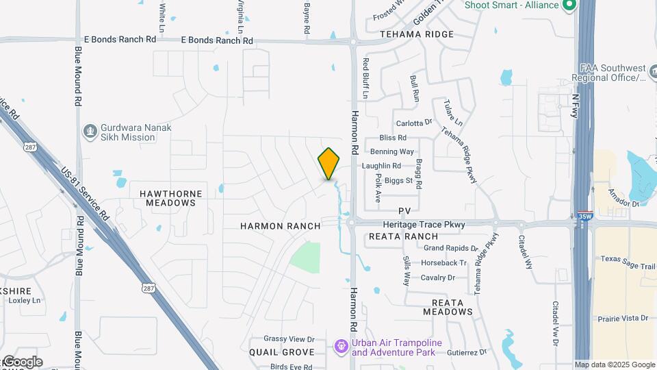 9684 Salvia Dr Map and Location Details