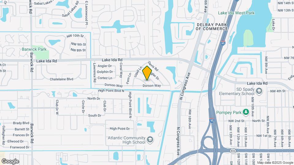 505 Cortez Ln Map and Location Details