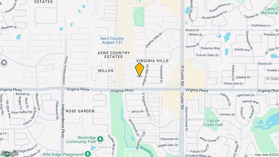 9313 Newport Ln Map and Location Details