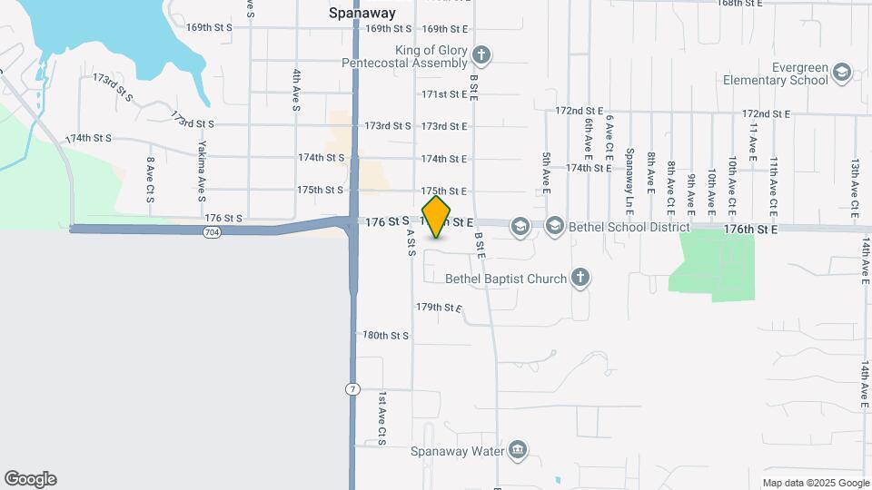 121 177th St E Map and Location Details