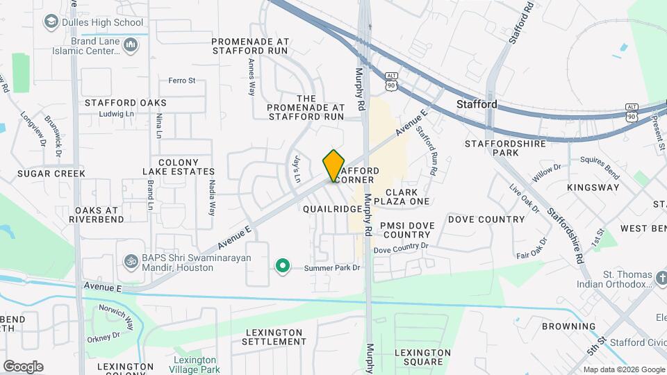 510 Shady Dale Dr Map and Location Details