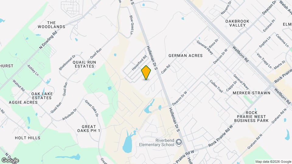 3534 Paloma Ridge Dr Map and Location Details