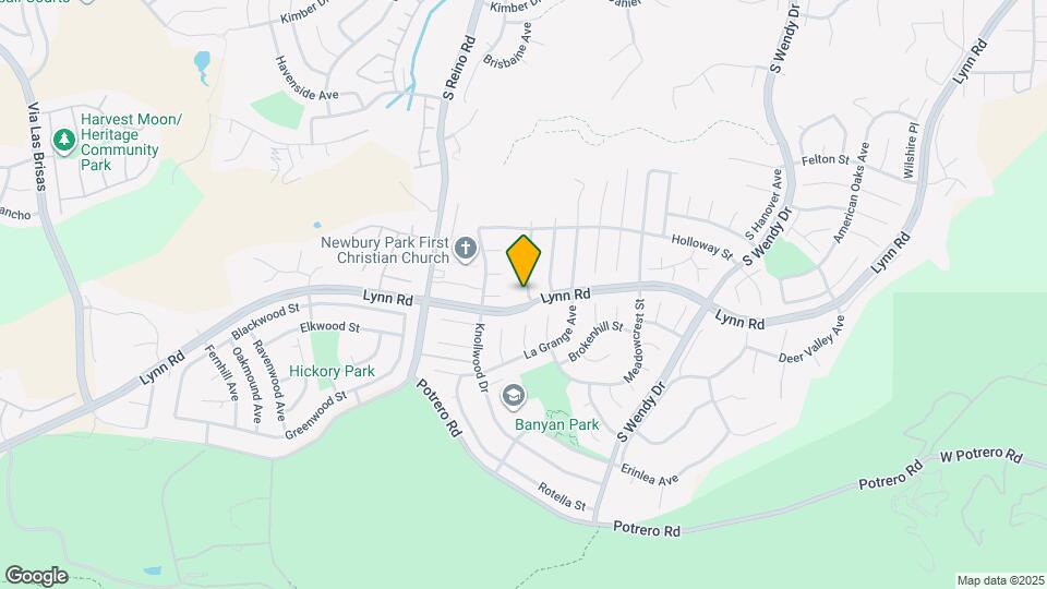 885 Boxthorn Ave Map and Location Details