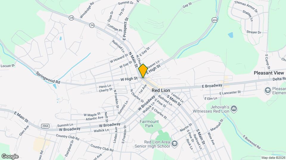 83 N Main St Map and Location Details