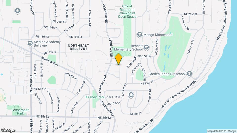 1415 175th Pl NE Mapa y Detalles de la Ubicación