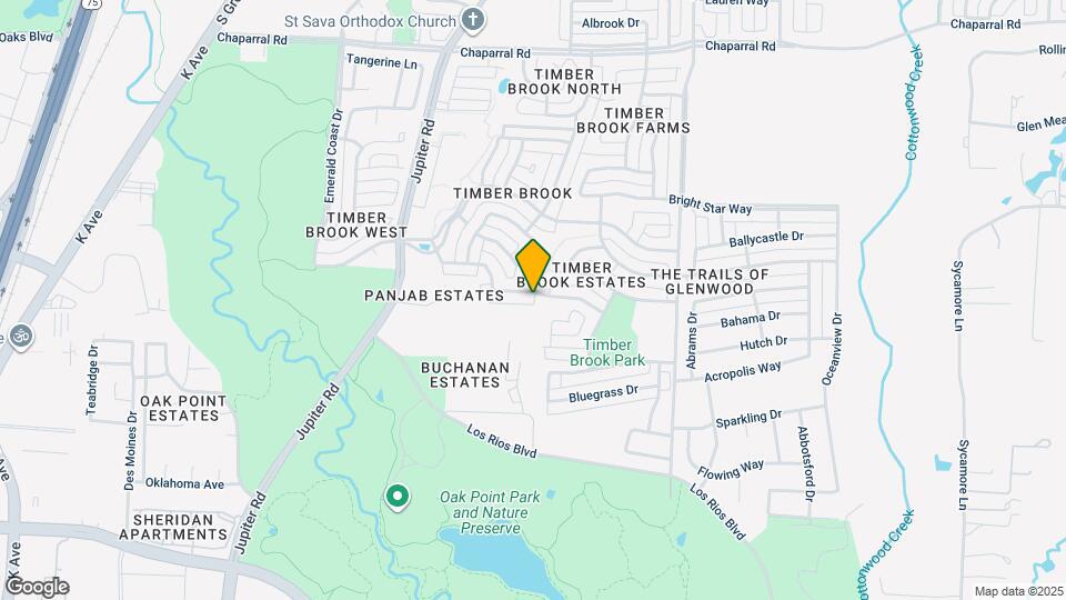 3224 Heatherbrook Dr Map and Location Details