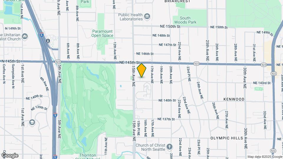 1516-1526 NE 143rd St Mapa y Detalles de la Ubicación