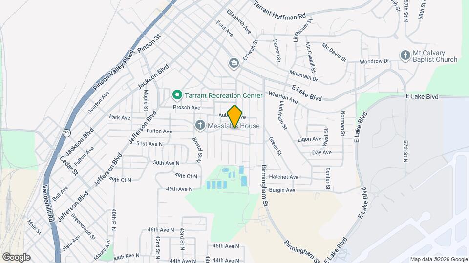 1453 Park Ave Mapa y Detalles de la Ubicación