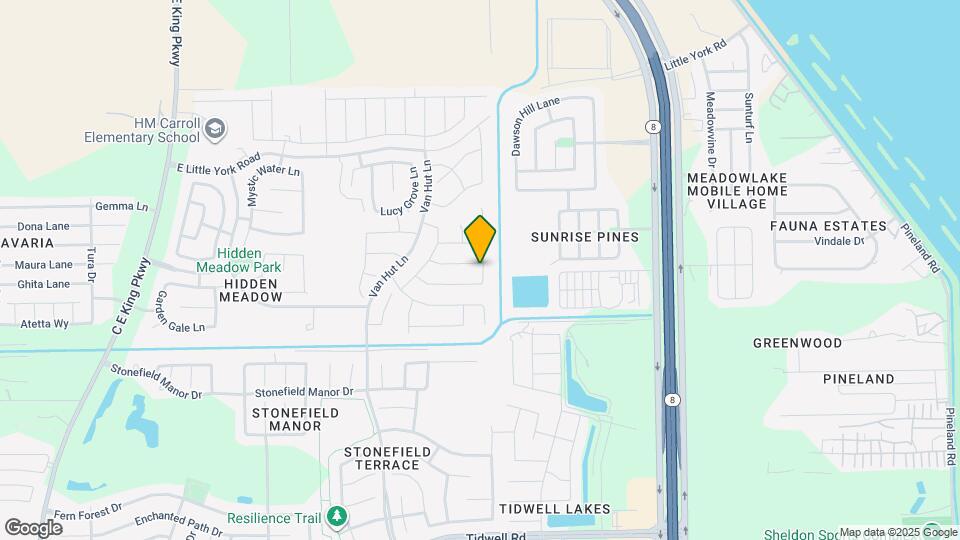 13251 Ashley Meadow Ln Map and Location Details