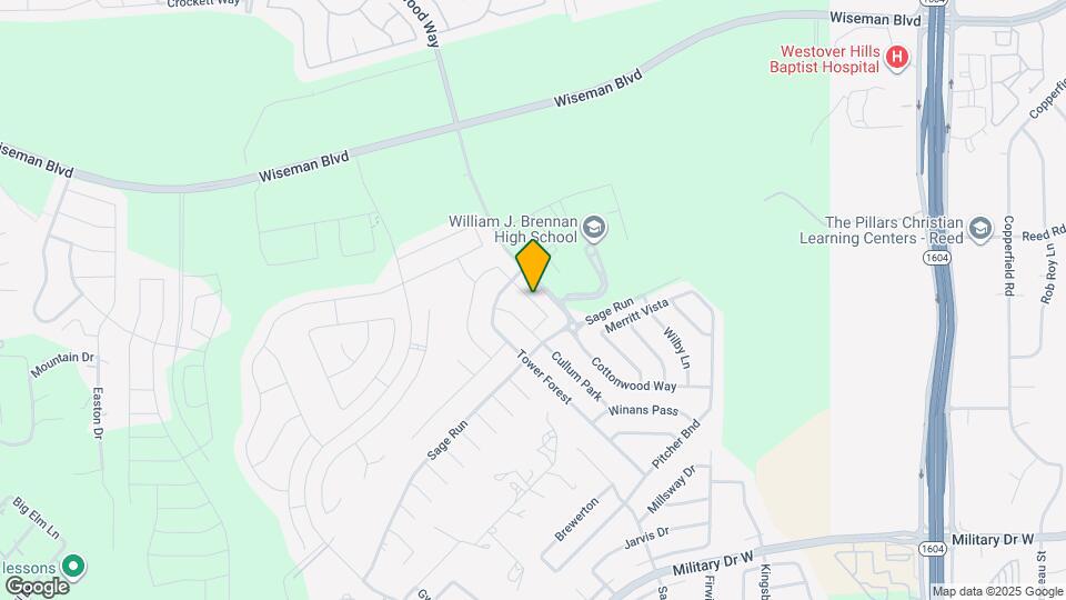 2242 Derussy Hills Map and Location Details