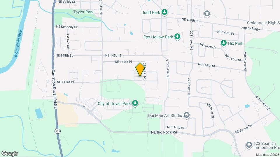 14338 271st Cir NE Map and Location Details