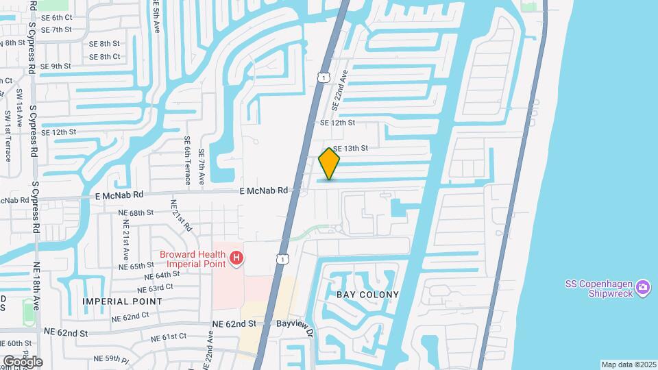 2277 SE 15th St Map and Location Details