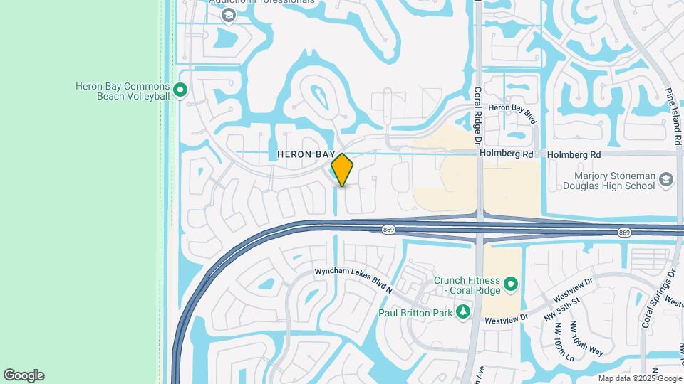 5774 NW 120th Ave Map and Location Details