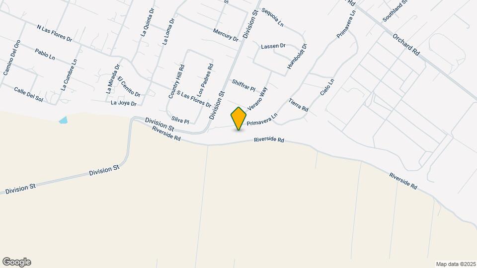 1619 Primavera Ln Map and Location Details