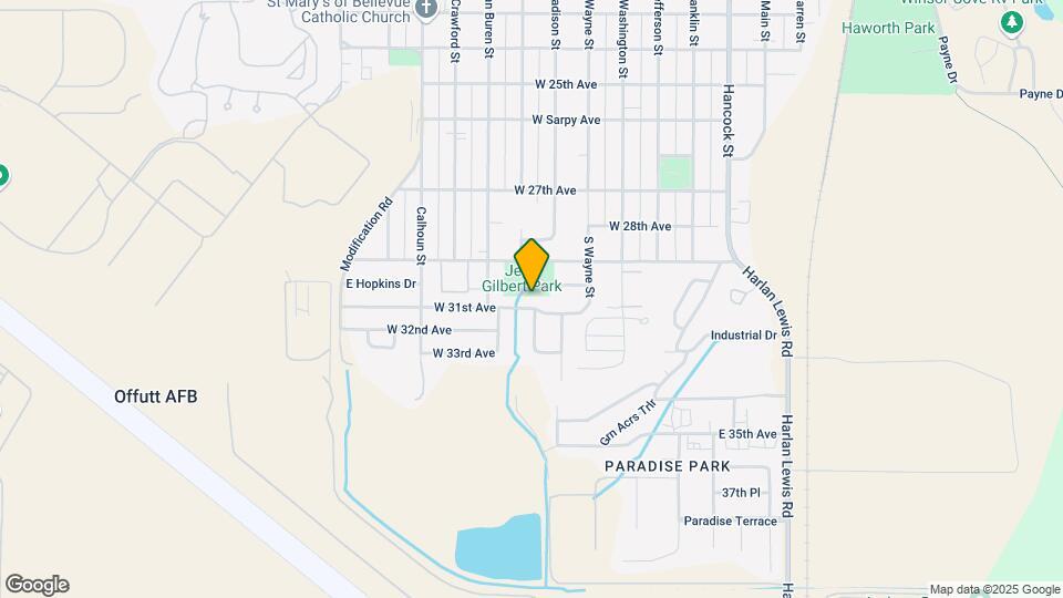 602 W 31st Ave Map and Location Details