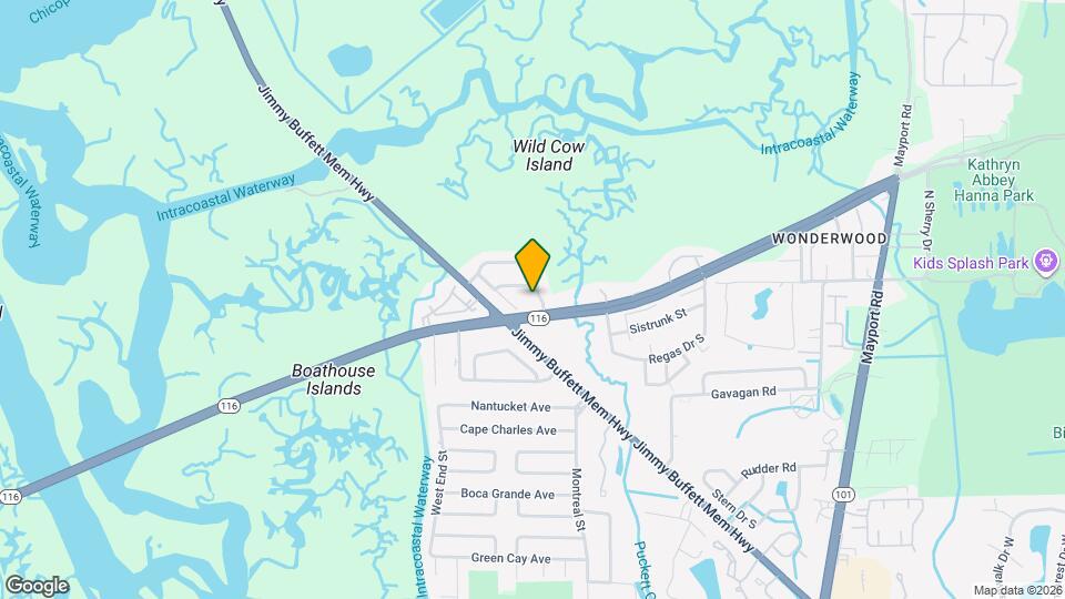 2920 Bayshore Dr E Map and Location Details