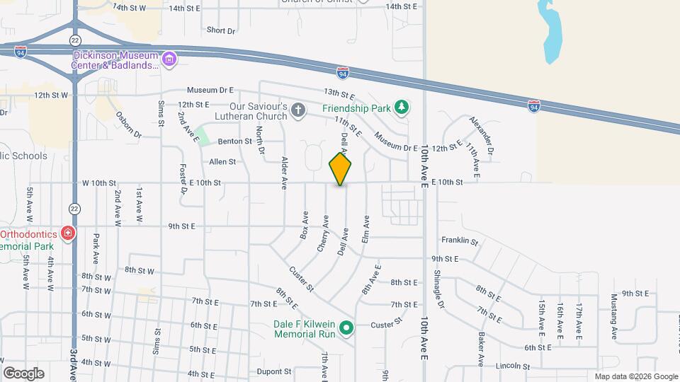 Trio Ridge Townhomes Mapa y Detalles de la Ubicación