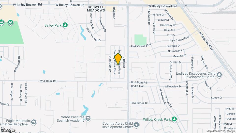 8313 Buck Mountain Pass Map and Location Details