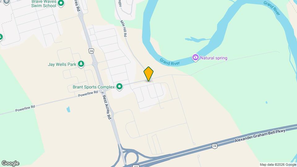 11 George Brier Dr W Map and Location Details
