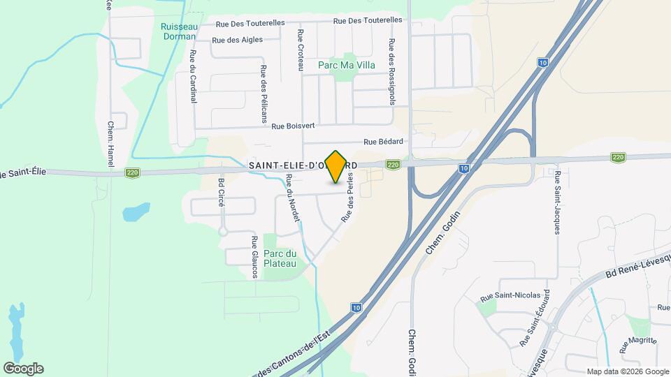 1036 Du Mistral Rue Map and Location Details