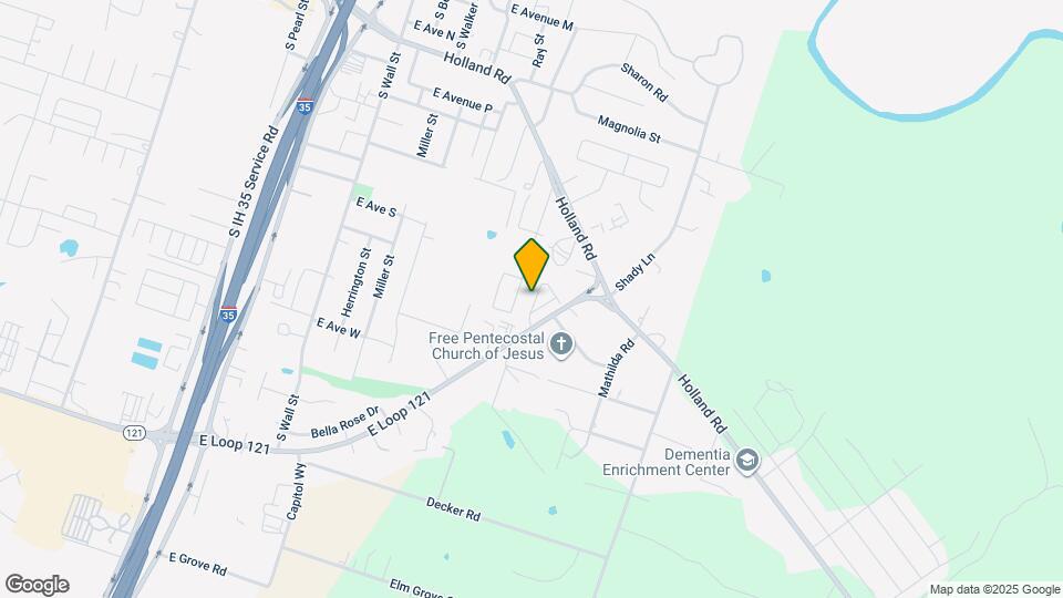 1936 Royal Loop Map and Location Details