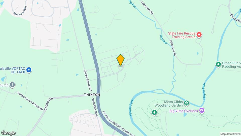 Glenmary Village Apartments Mapa y Detalles de la Ubicación