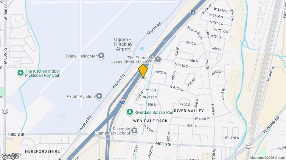 4106 Parker Dr Mapa y Detalles de la Ubicación