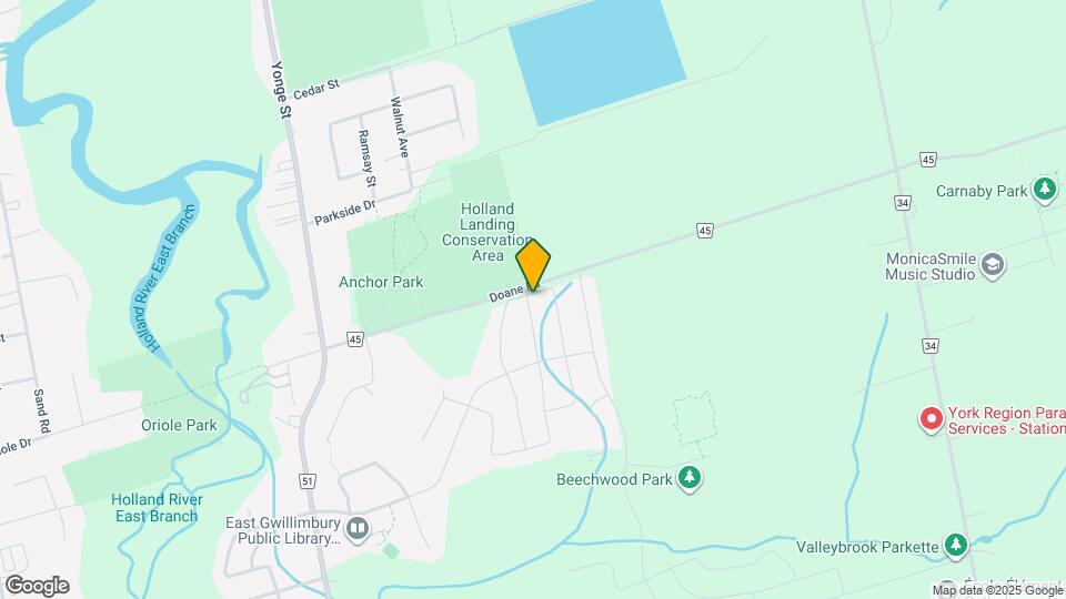 41 Prunella Cres Map and Location Details