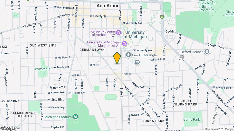 The Barrister Map and Location Details