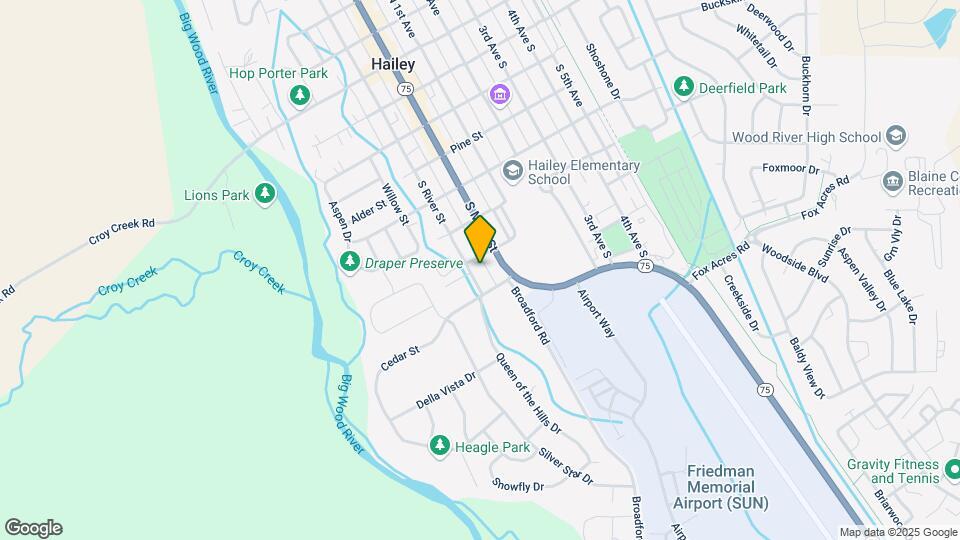 720 S River St Map and Location Details