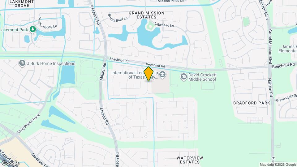 8811 Trenton Landing Ln Mapa y Detalles de la Ubicación