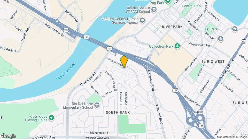 649 Winchester Dr Map and Location Details