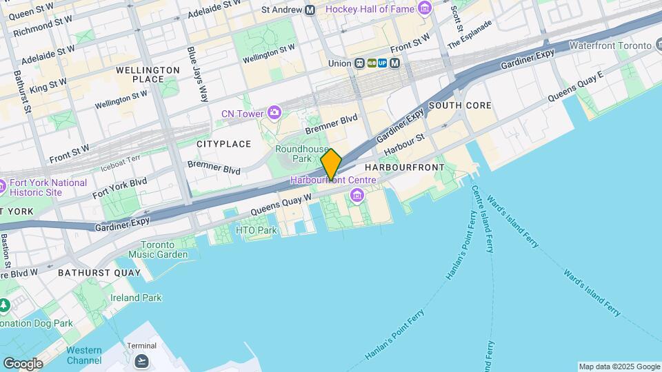 228-228 Queens Quay W Map and Location Details