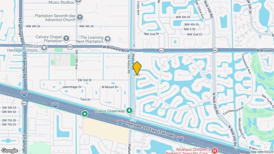 11190 Redhawk St Mapa y Detalles de la Ubicación