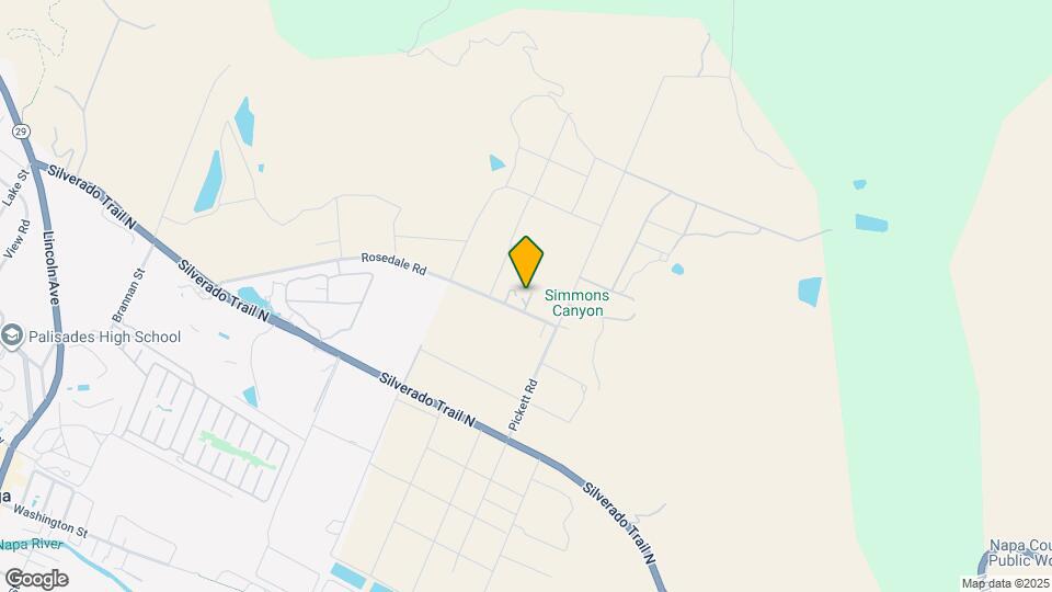 20 Rosedale Rd Map and Location Details