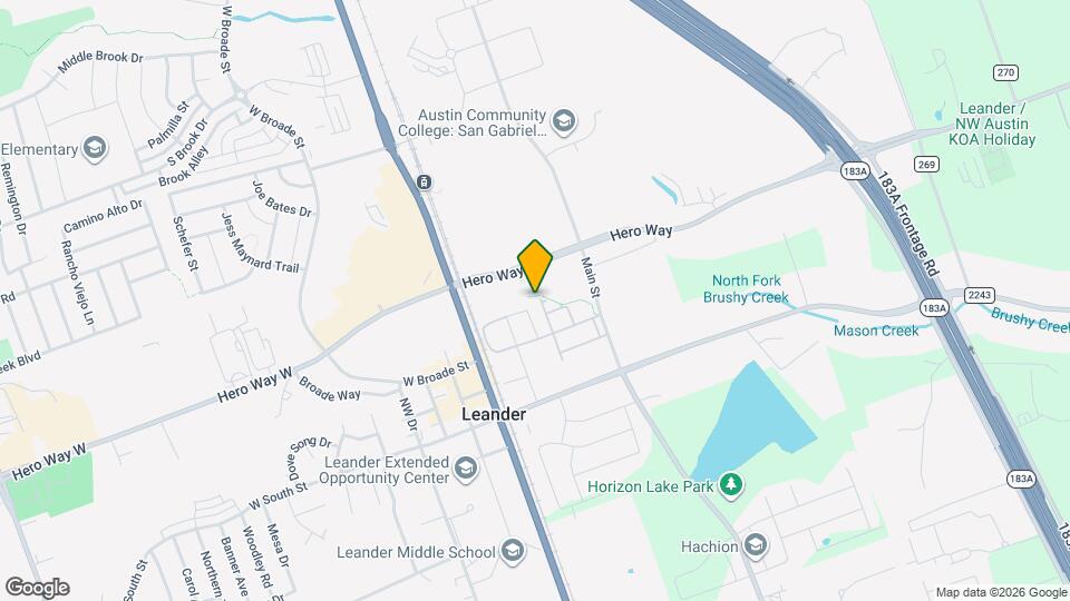 313 Michaelis Dr Map and Location Details