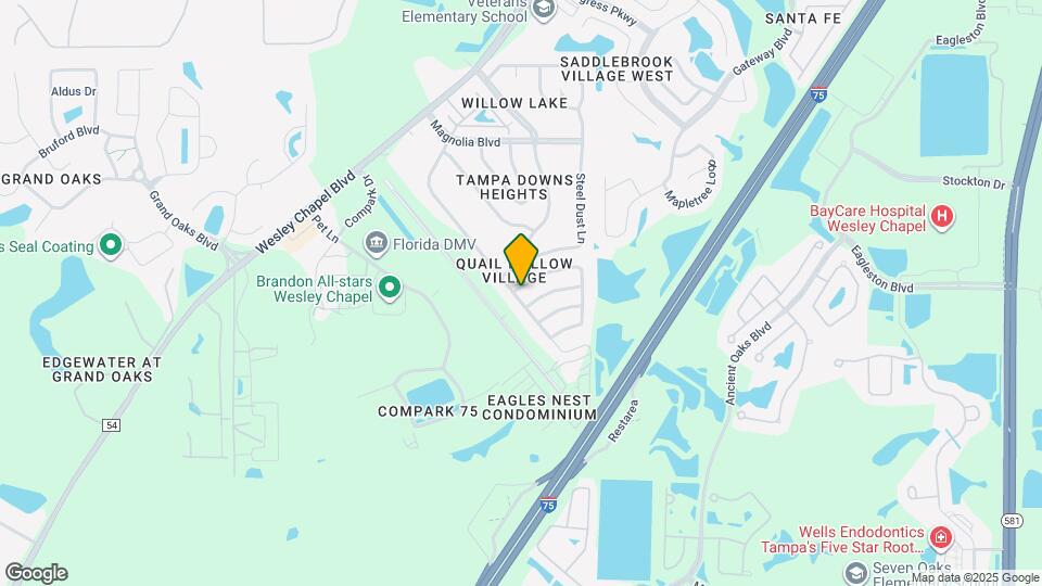 26804 Roseann Pl Map and Location Details