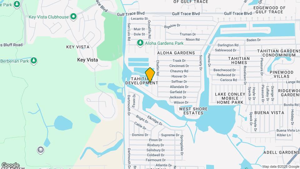 2141 Harrison Dr Map and Location Details