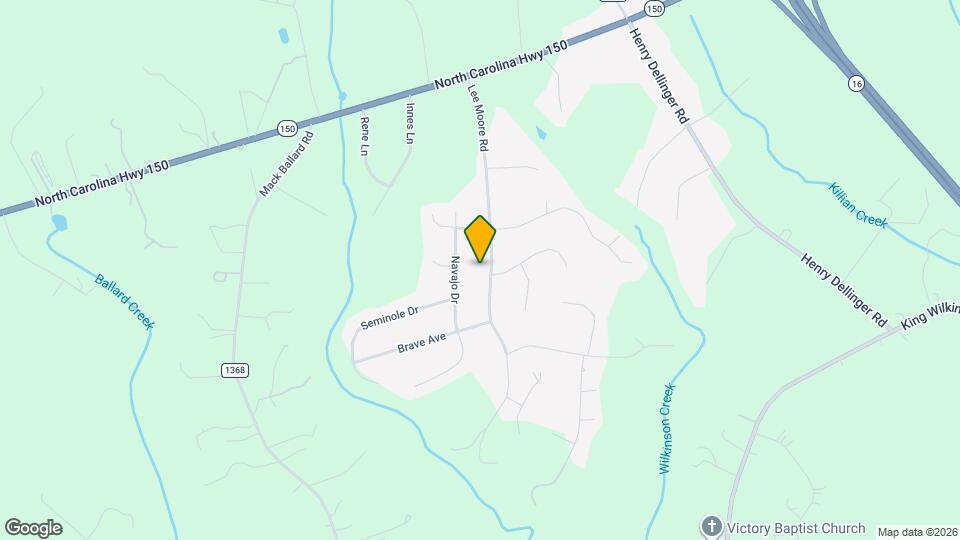 3699 Lee Moore Rd Mapa y Detalles de la Ubicación